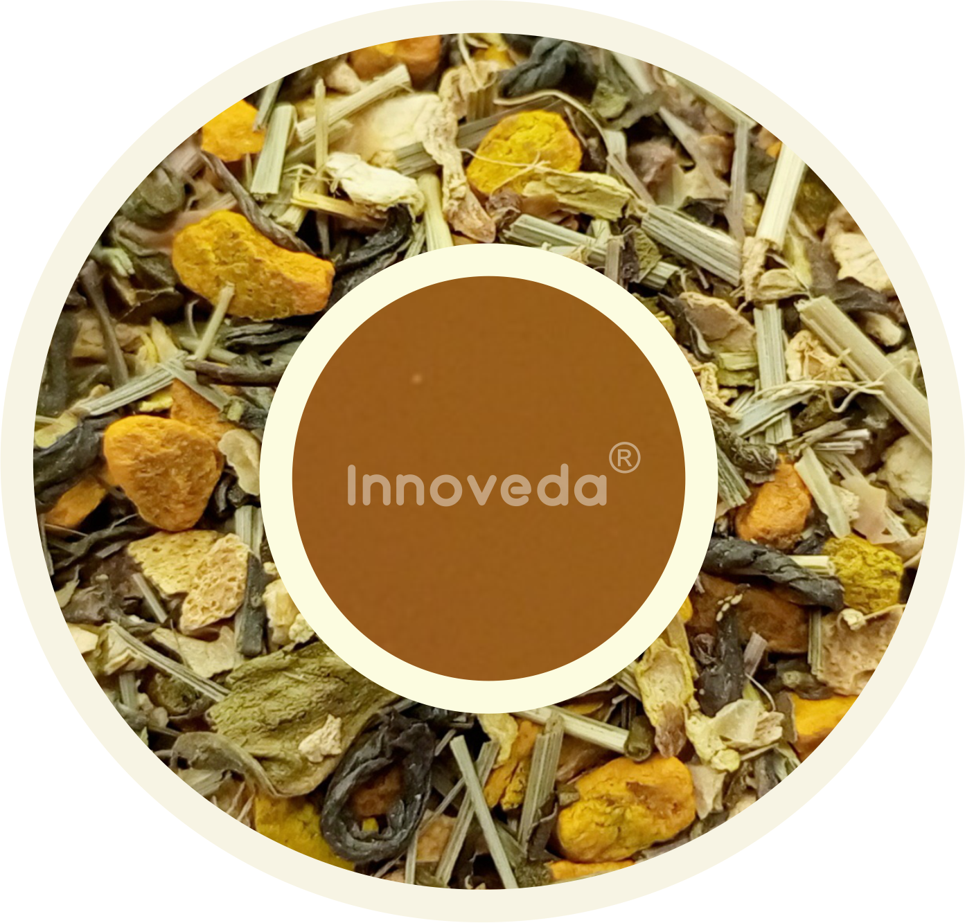 Innoveda Turmeric Ginger Lemon Tea