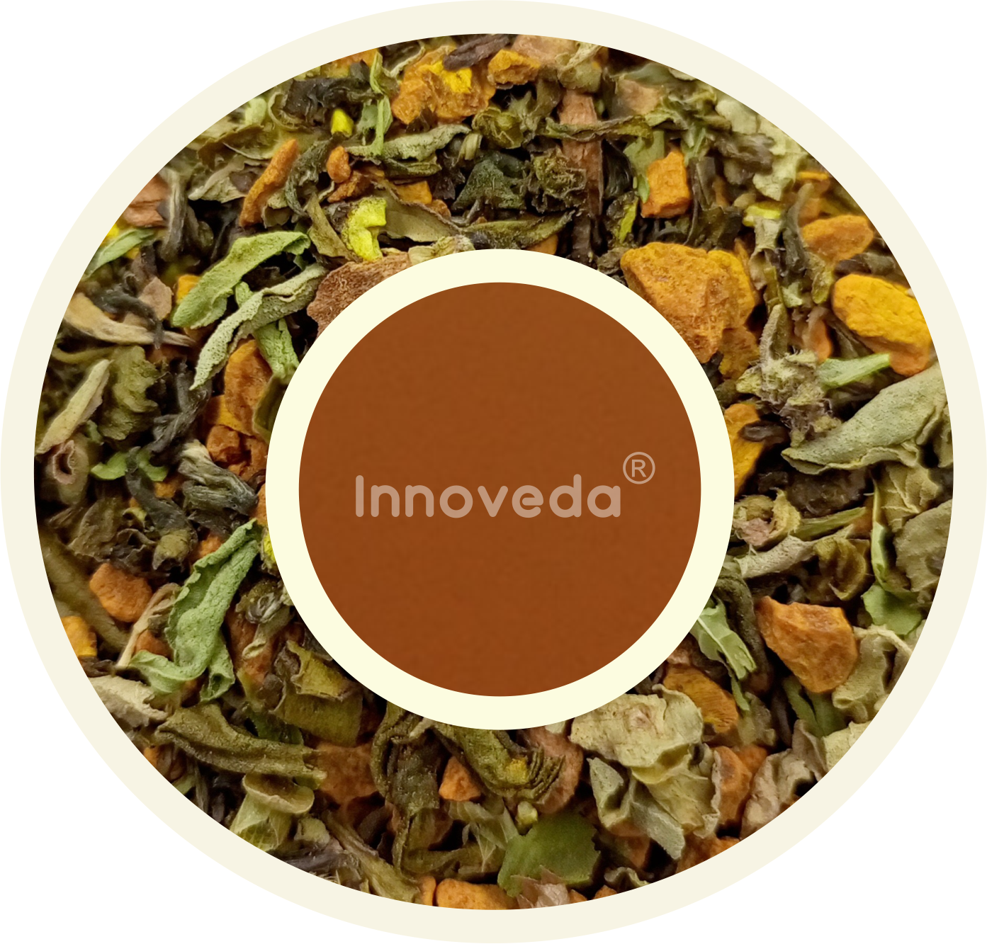 Innoveda Turmeric Tulsi Green Tea - 100 gms