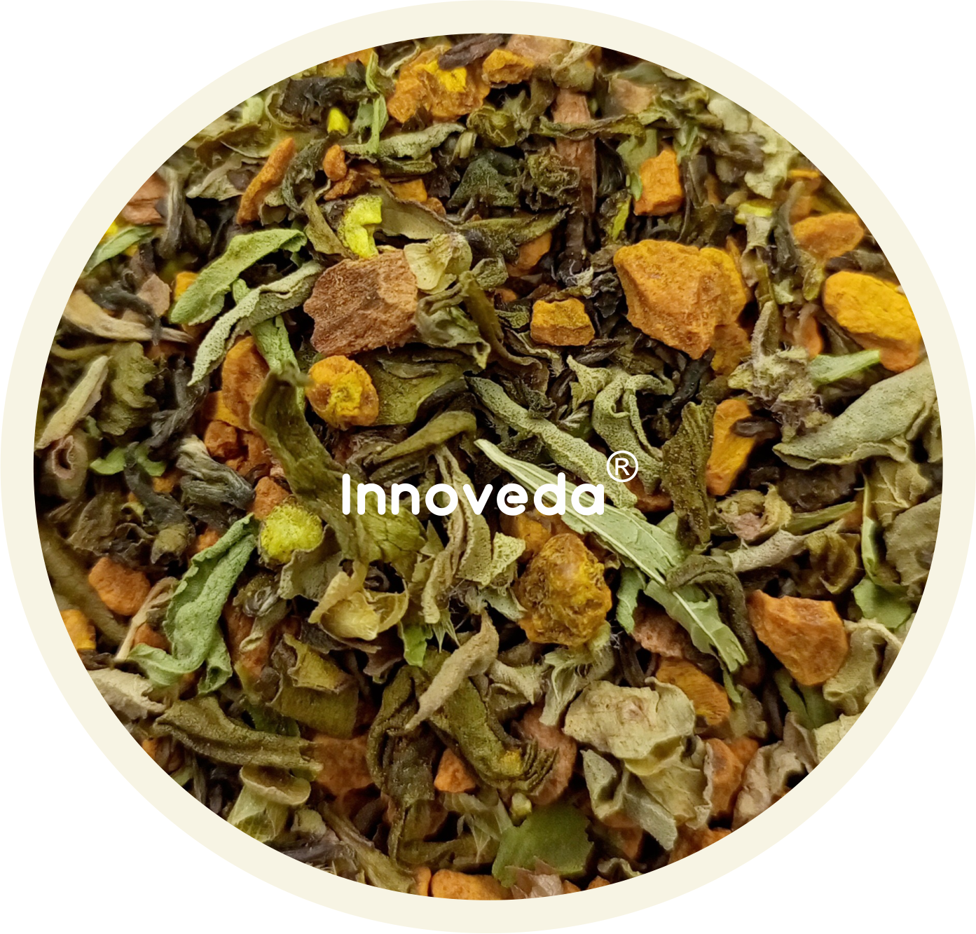 Innoveda Turmeric Tulsi Green Tea - 100 gms