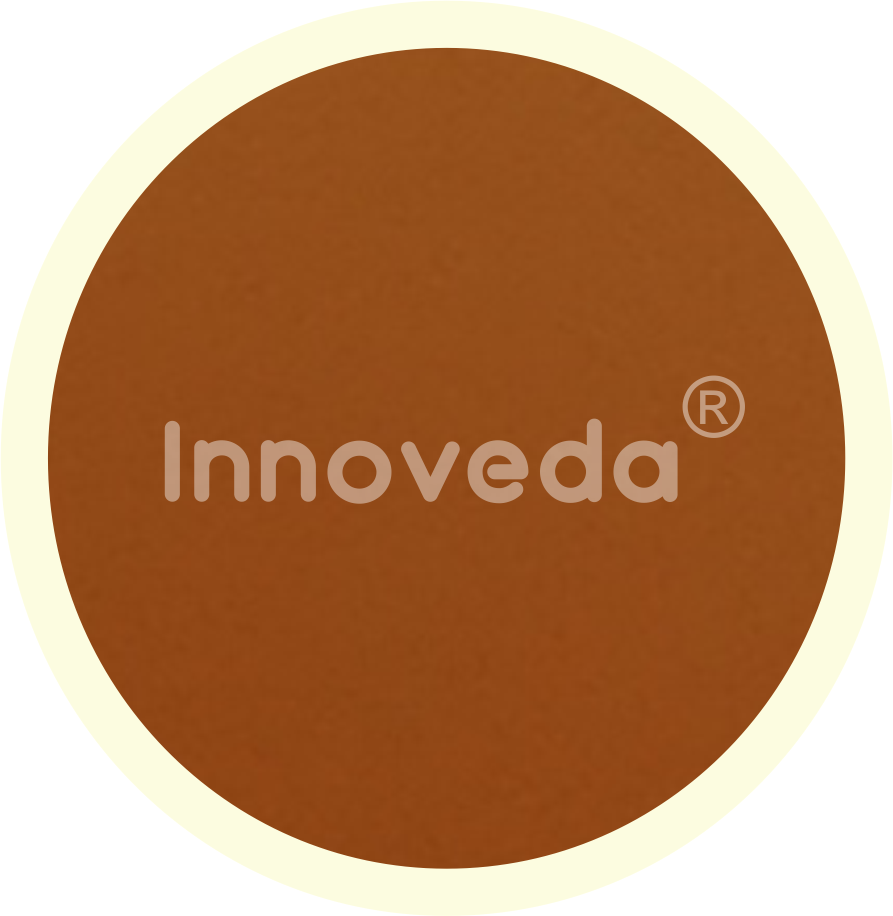 Innoveda Turmeric Tulsi Green Tea - 100 gms