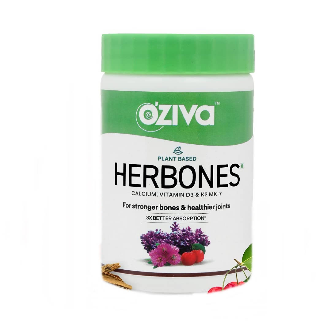 OZiva Plant Based HerBones Capsules - 60  capsules