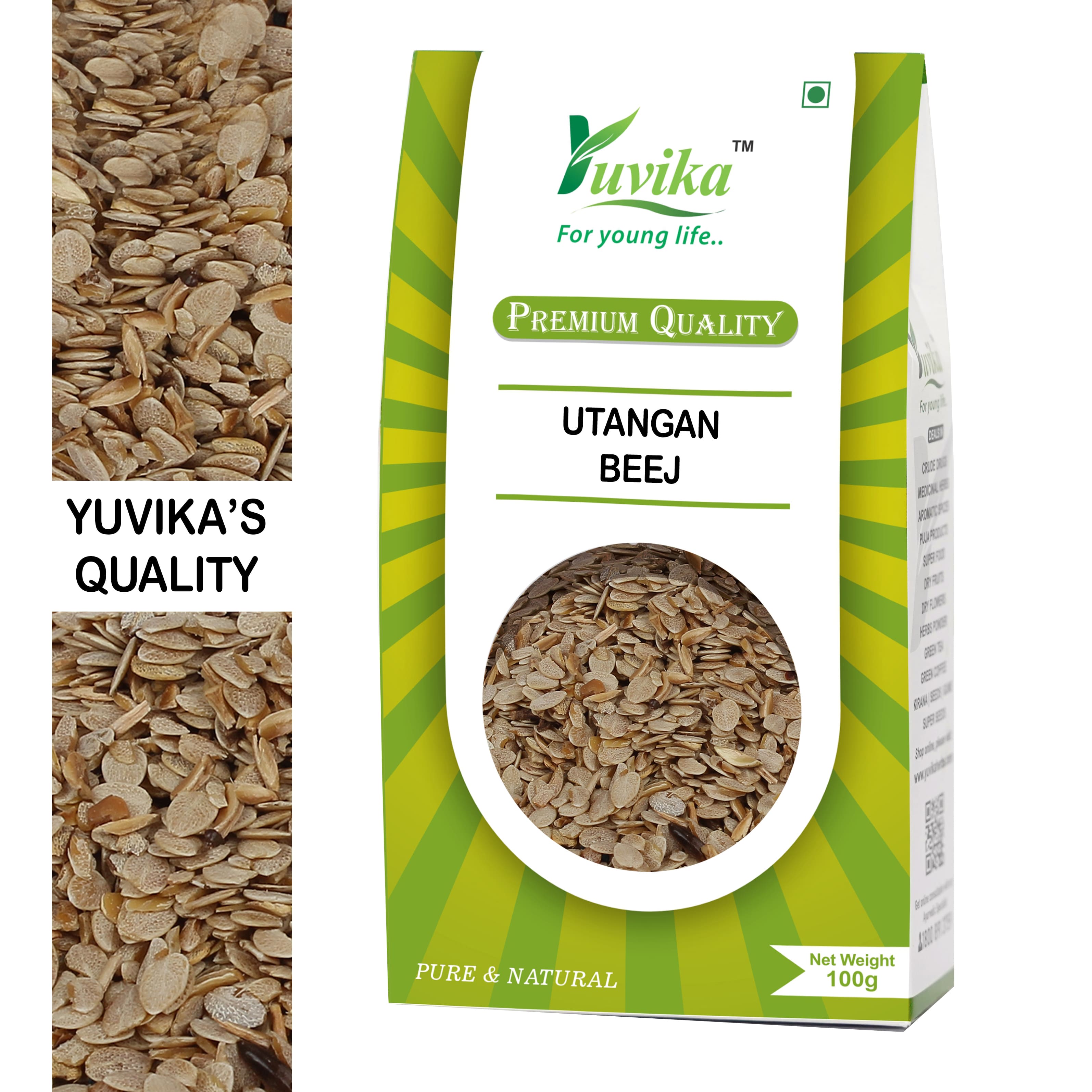 Yuvika Utangan Beej - Utangan Seeds - 100gms