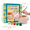 The Brainy Bear Store Paint Your Own Planter-Unicorn