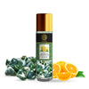 Buddha Natural Breathe Easy Moosegate Crystal Stone Infused Essential Oil Roll On - 100% Ayush Certified - Relieves Congestion, Sinus Congestion & Breathing Discomfort