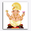 Paint Waint Ganeshji Shubhechcha