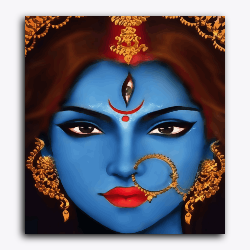 Mahakali Maa Portrait