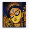 Paint Waint Durga Maa Smiling
