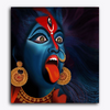 Paint Waint Kali Maa Anger Bloody Mouth