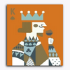 Paint Waint Modern Poker King - Raja Rani Collection