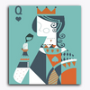 Paint Waint Modern Poker Queen - Raja Rani Collection