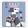 Paint Waint Poker King - Raja Rani Collection