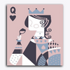 Paint Waint Poker Queen - Raja Rani Collection
