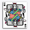 Paint Waint Playing Cards Modern King - Raja Rani Collection