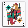Paint Waint King of Spade - Raja Rani Collection