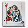 Paint Waint King And Queen Card - Raja Rani Collection