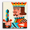 Paint Waint Modern King - Raja Rani Collection