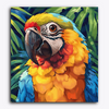 Paint Waint Mexican Parrot