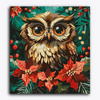 Paint Waint Colorful Owl