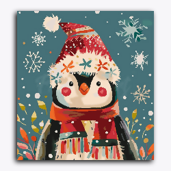 Christmas Adorabs Penguin