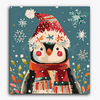 Paint Waint Christmas Adorabs Penguin