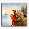 Paint Waint Sage Of The Riverbank- Ghat