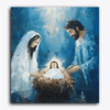 Paint Waint Christmas Nativity Christmas