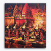 Paint Waint Ganga Aarti Night View- Ghat