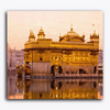 Paint Waint Shri Harmandir Sahib Golden Temple Close-up View