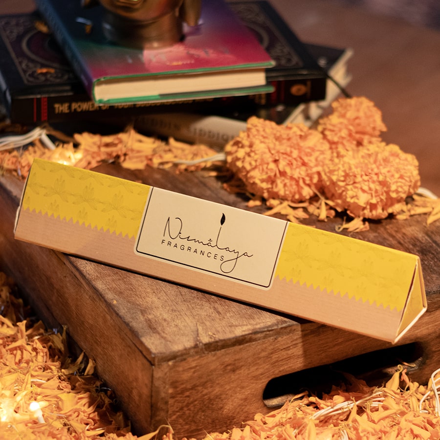 Nirmalaya Jasmine Incense Sticks - 30 gms