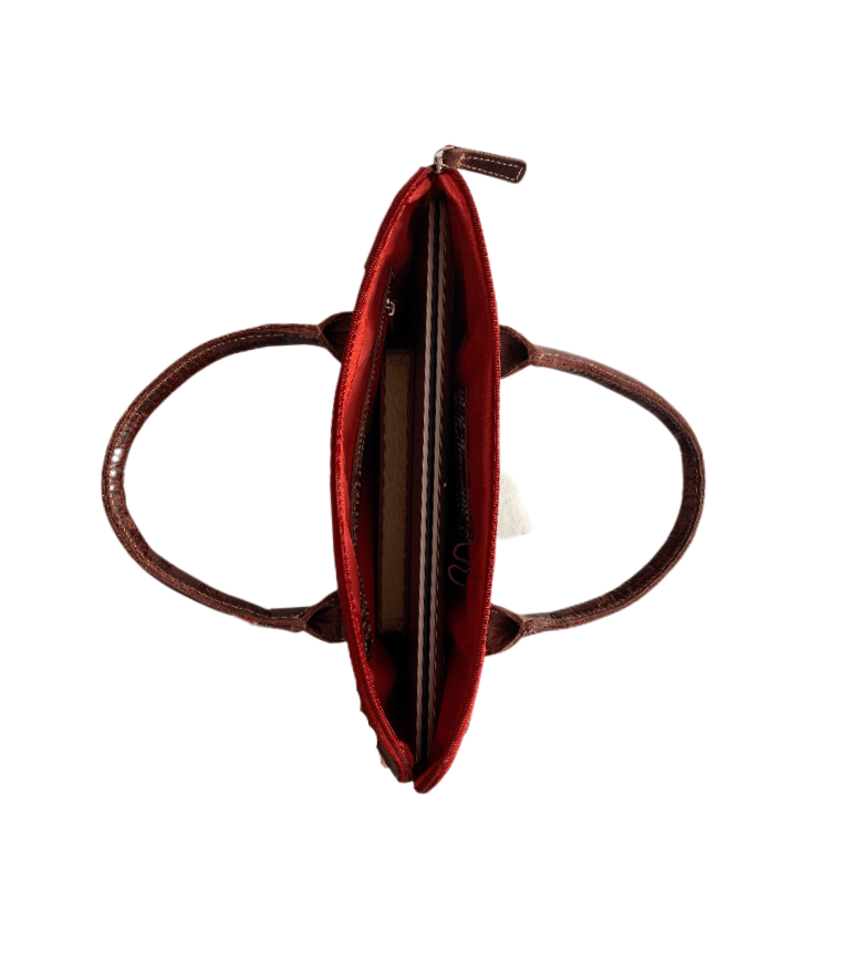CraftShades Buffalo Leather MacBook Bag