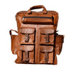 Craftshades – Seven Pocket Goat Leather Backpack