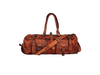 Craftshades – 3 Outer Pockets 24″ Expandable | Edge Handcrafted Duffle Goat Leather Bag