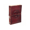 Craftshades – Vintage Om Embossed Unique Design 7.5 Inch Handcrafted Leather Journal | Diary 200 Page