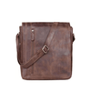 Craftshades – 9.11 Inch Men Brown Messenger Bag