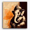 Paint Waint Ganesha ji Mitti Style