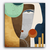 Paint Waint Abstract Modern Lady Art