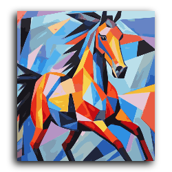Horse Galloping