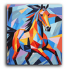 Paint Waint Horse Galloping