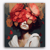Paint Waint Day Dreamer Red Floral