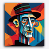 Paint Waint Abstract Art Men