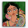 Paint Waint Madhubani Indian Art