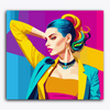 Paint Waint Grace - Colourful
