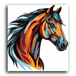 Horse Painting