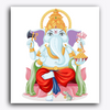 Paint Waint Ganesh Ji Sittin