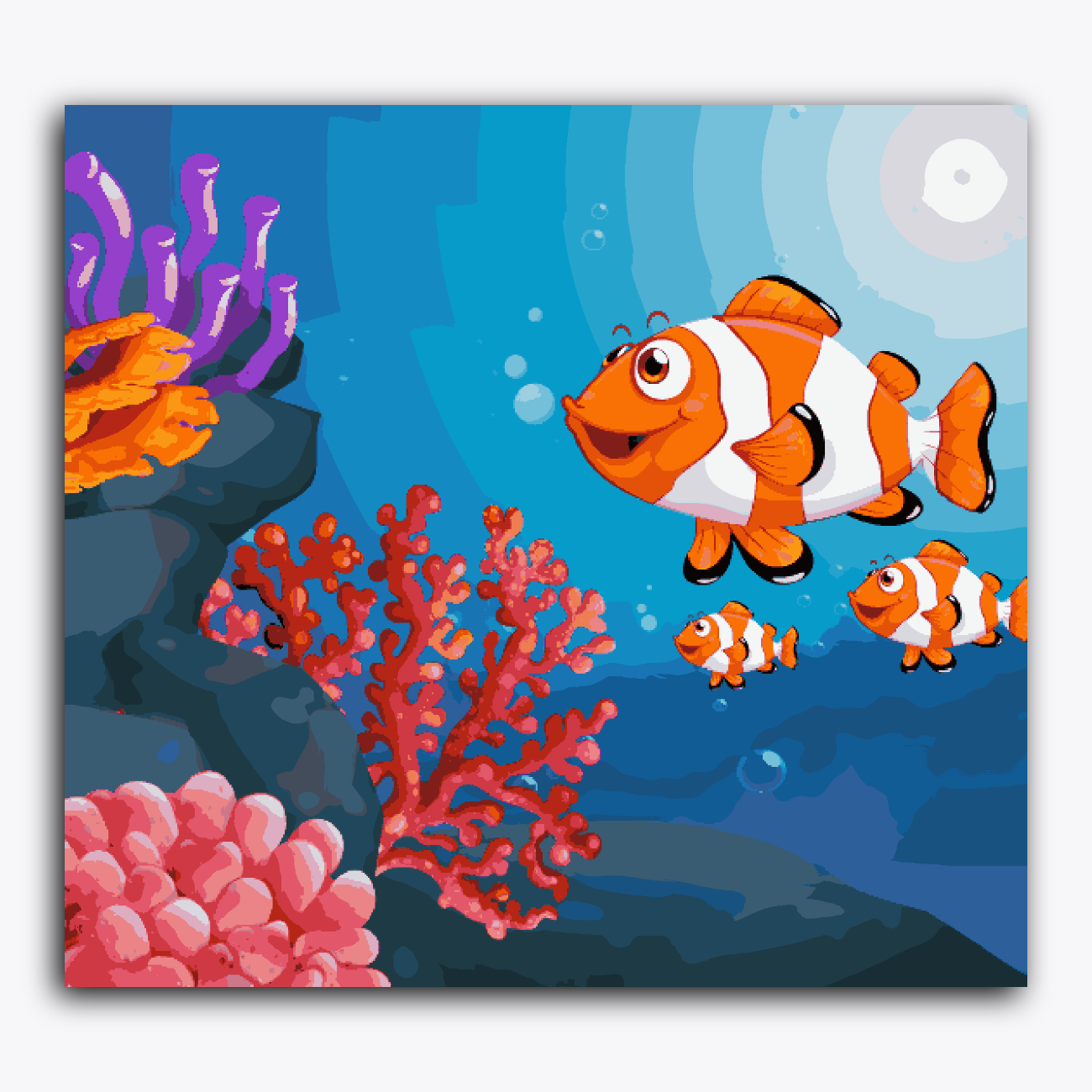 Clown Fish Family