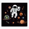 Paint Waint Astronaut in Space