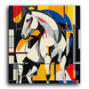 Paint Waint White Horse
