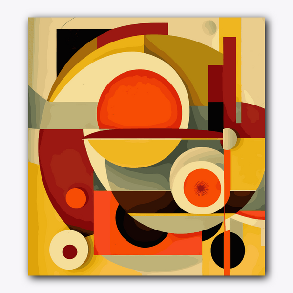 Paint Waint Abstract Art Wall Mural