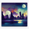 Paint Waint Blur Landscape