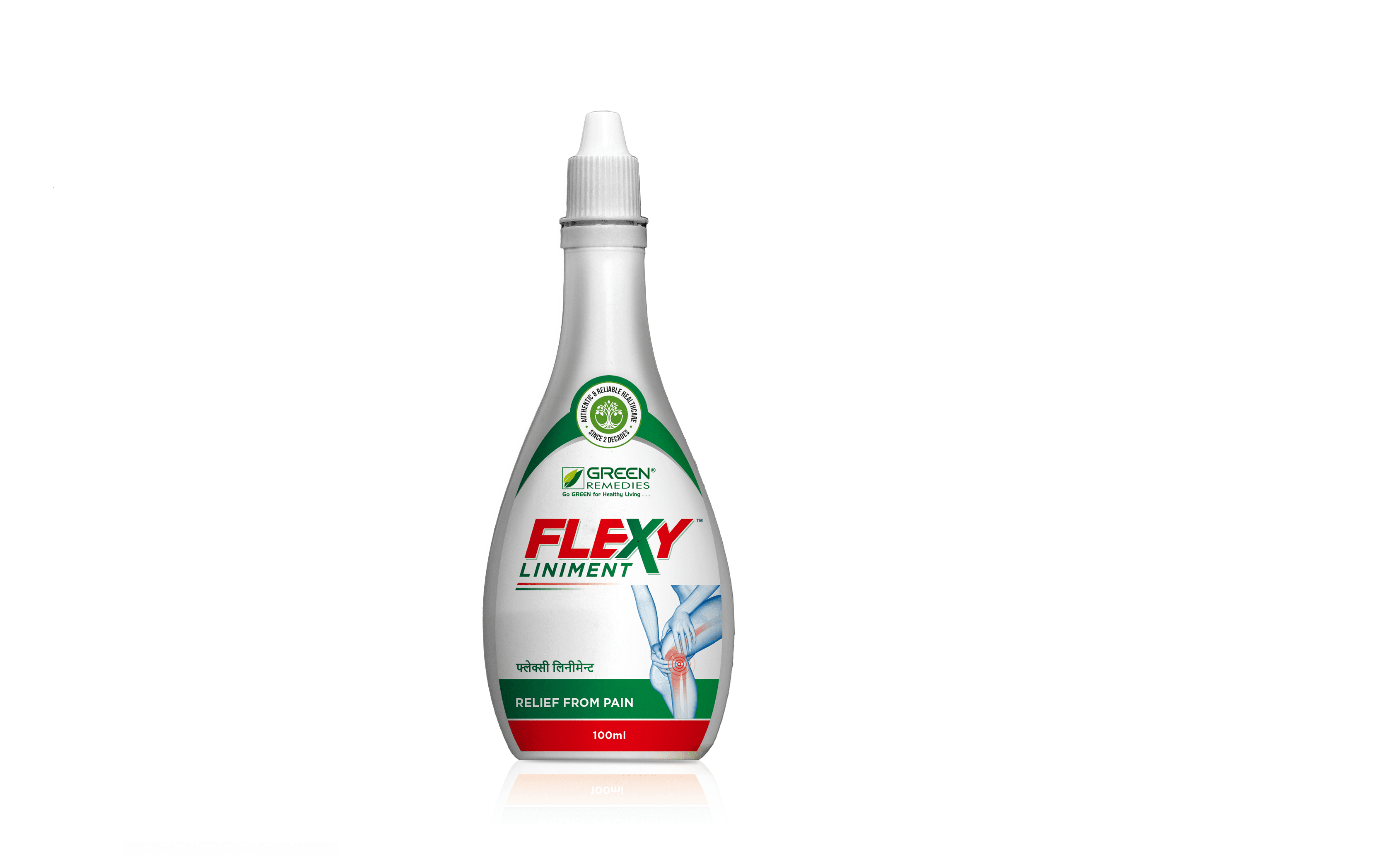 Green Remedies Flexy Liniment Pain Relief